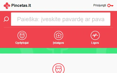 INGOS GRUZDIENĖS PRIVATI KLINIKA status preview image