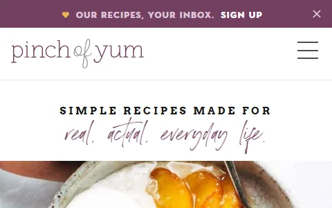 Pinch of Yum status preview image