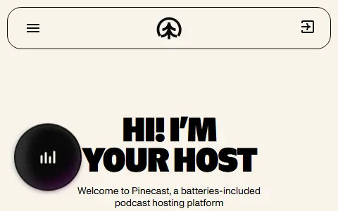 Pinecast status preview image