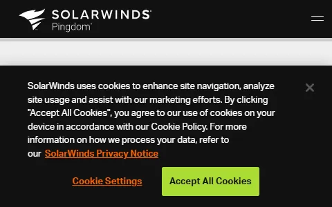 Pingdom status preview image