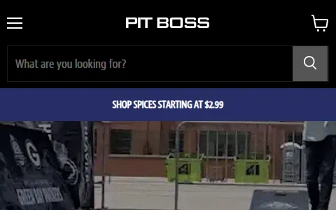 Pit Boss status preview image
