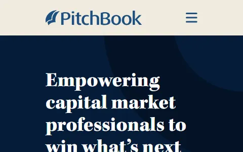 Pitchbook status preview image