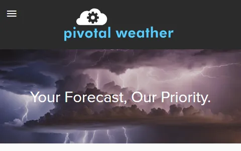 Pivotal Weather status preview image