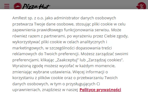 Pizzahut status preview image