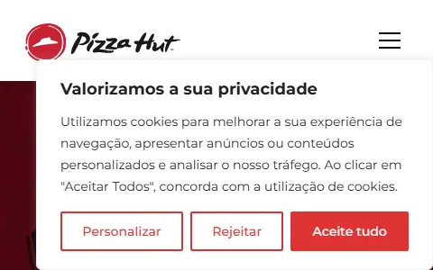 Pizza Hut Portugal status preview image