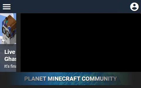 Planet Minecraft status preview image