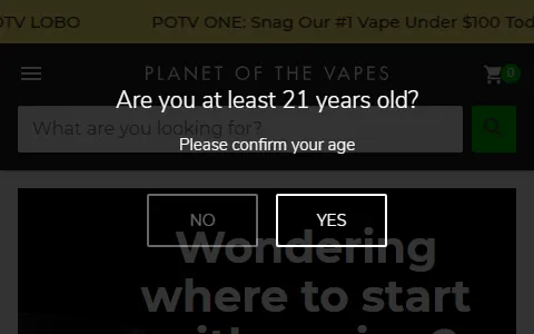 Planet of the Vapes status preview image