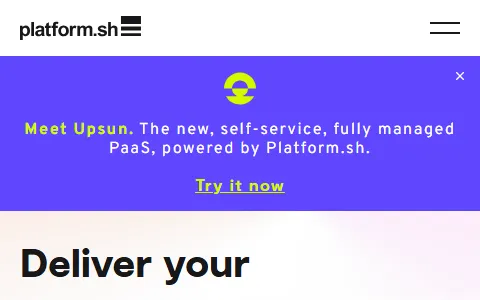 Platform.sh status preview image