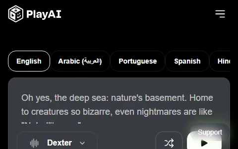 Play.ht status preview image
