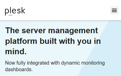 Plesk status preview image