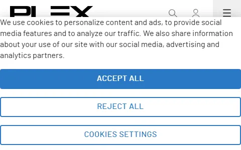 Plex.com status preview image