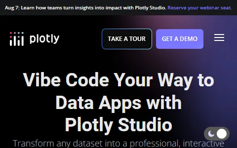 Plotly status preview image