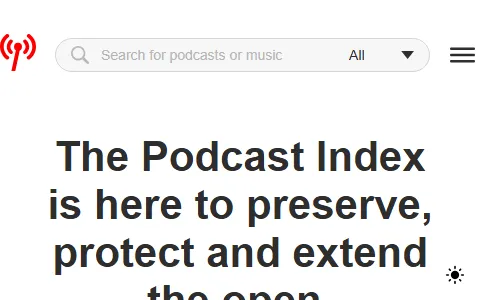 Podcastindex status preview image