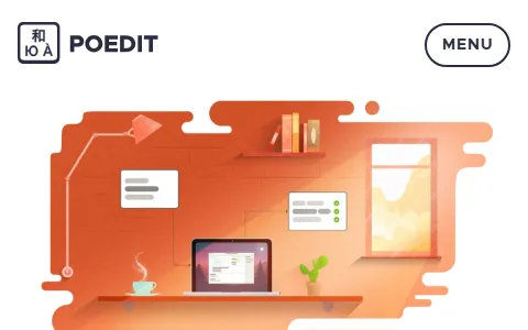 Poedit status preview image