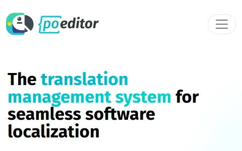 Poeditor status preview image