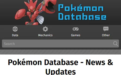 Pokemondb.net status preview image