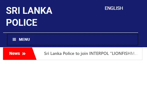 Police status preview image