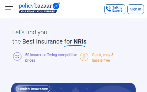 PolicyBazaar status preview image