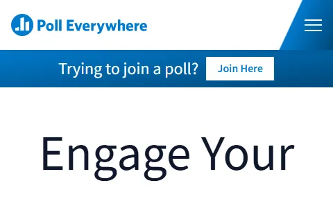 Poll Everywhere status preview image