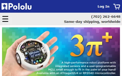 Pololu status preview image