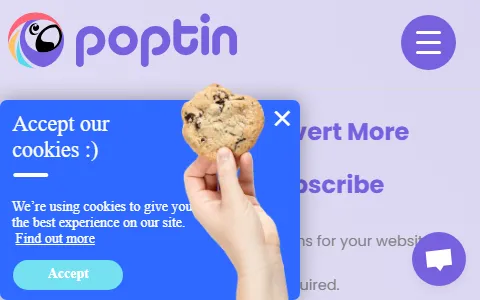 Poptin status preview image