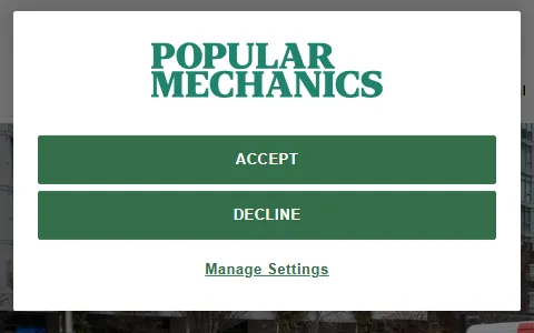 Popular Mechanics status preview image