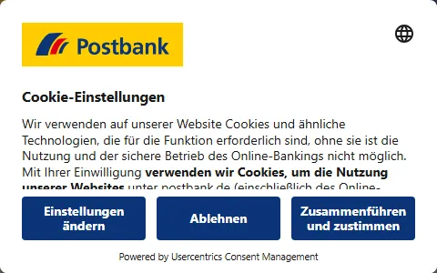 PostBank status preview image