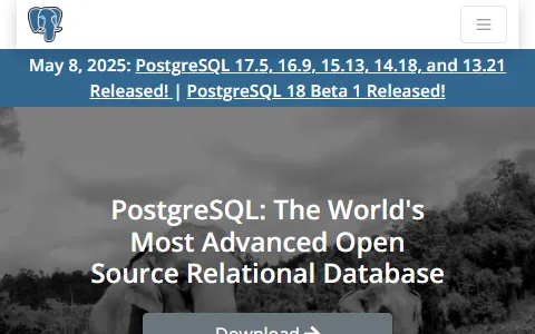 PostgreSQL status preview image