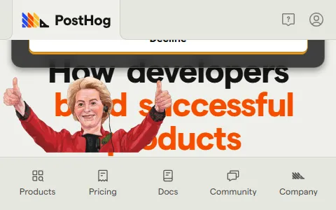 PostHog status preview image