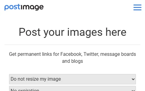 Postimages status preview image