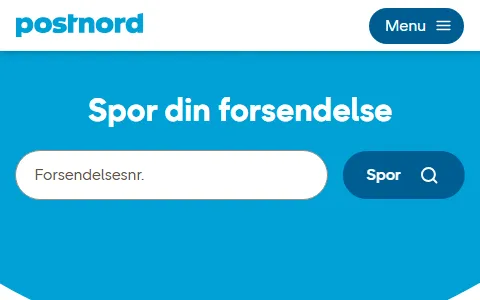 PostNord Denmark status preview image