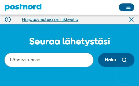 PostNord Finland status preview image