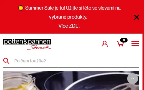 Pottenpannen.cz status preview image
