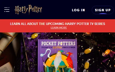 Harry Potter Former status preview image