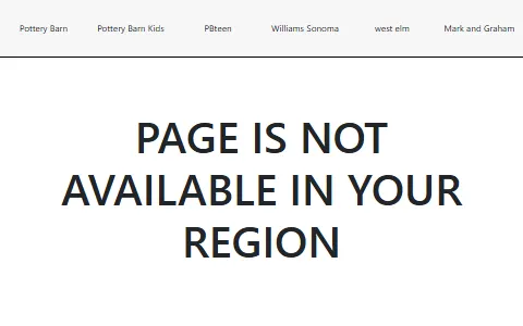 Potterybarn status preview image