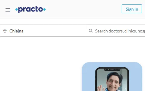 Practo status preview image