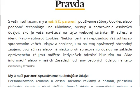 Pravda status preview image