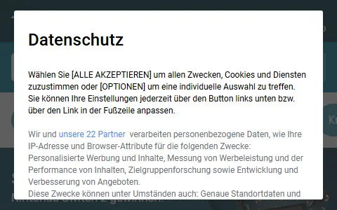 Preisvergleich status preview image