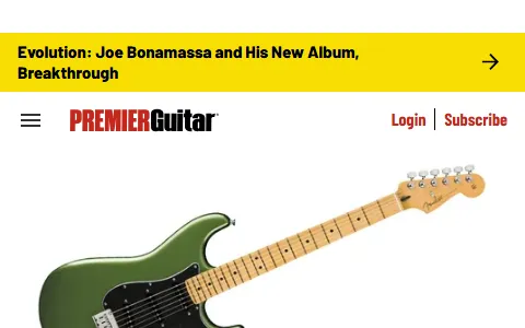 Premier Guitar status preview image