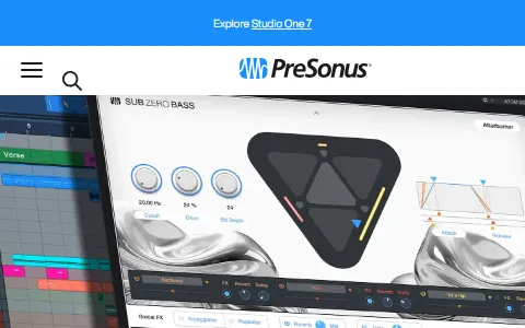 Presonus status preview image