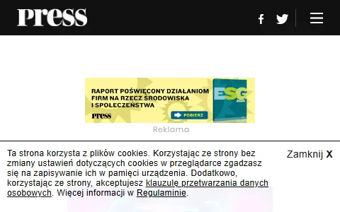 Press.pl status preview image