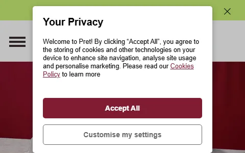 Pret status preview image
