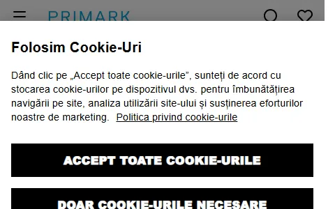 Primark.com status preview image