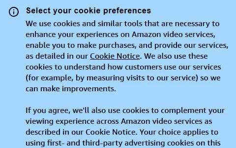 Prime Video status preview image