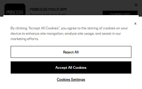 Princess Polly status preview image