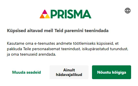 Prisma status preview image