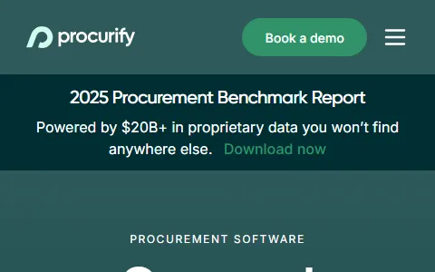 Procurify status preview image