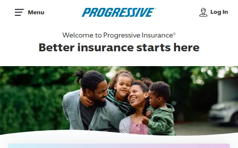 Progressive.com status preview image