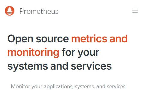Prometheus status preview image