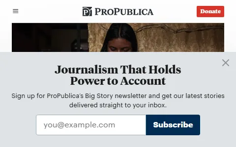 ProPublica status preview image